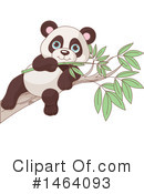 Panda Clipart #1464093 by Pushkin