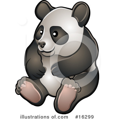 Bear Clipart #16299 by AtStockIllustration