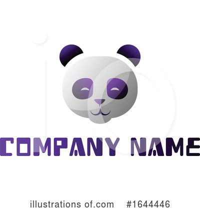 Royalty-Free (RF) Panda Clipart Illustration by Morphart Creations - Stock Sample #1644446