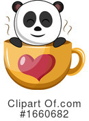 Panda Clipart #1660682 by Morphart Creations