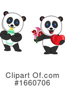 Panda Clipart #1660706 by Morphart Creations