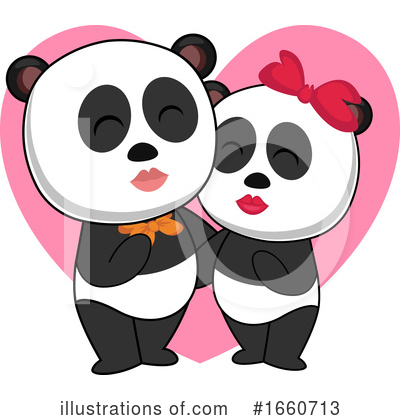 Royalty-Free (RF) Panda Clipart Illustration by Morphart Creations - Stock Sample #1660713