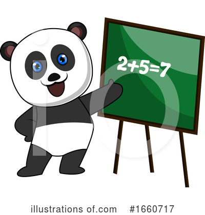 Royalty-Free (RF) Panda Clipart Illustration by Morphart Creations - Stock Sample #1660717