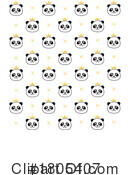 Panda Clipart #1805407 by Vitmary Rodriguez
