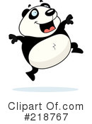 Panda Clipart #218767 by Cory Thoman