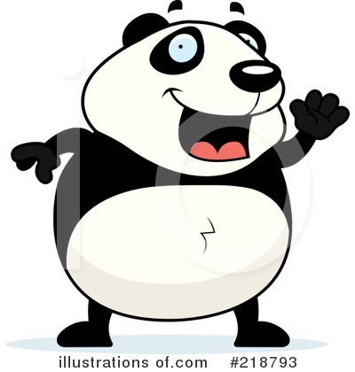 Pandas Clipart #218793 by Cory Thoman