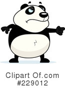 Panda Clipart #229012 by Cory Thoman
