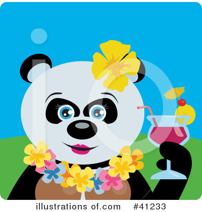Panda Clipart #41233 by Dennis Holmes Designs