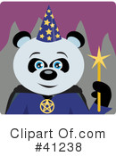 Panda Clipart #41238 by Dennis Holmes Designs