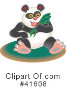 Panda Clipart #41608 by Prawny