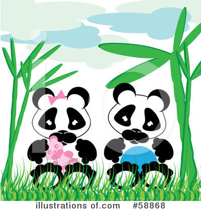 Panda Clipart #58868 by kaycee