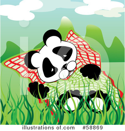 Panda Clipart #58869 by kaycee