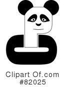 Panda Clipart #82025 by michaeltravers
