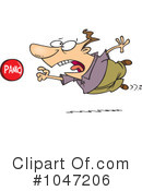 Panic Clipart #1047206 by toonaday