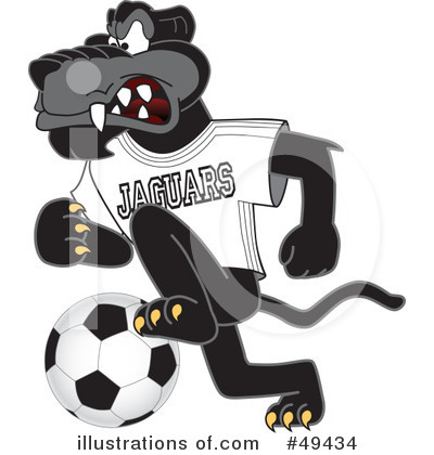 Soccer Ball Clipart #49434 by Mascot Junction