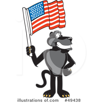 Jaguar Character Clipart #49438 by Mascot Junction