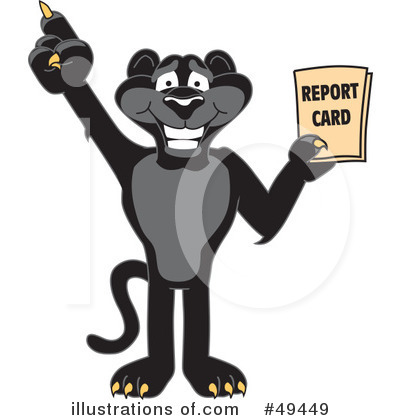 Jaguar Character Clipart #49449 by Mascot Junction