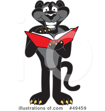 Jaguar Character Clipart #49459 by Mascot Junction