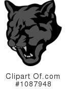 Panther Clipart #1087948 by Chromaco