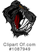 Panther Clipart #1087949 by Chromaco