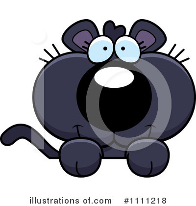Royalty-Free (RF) Panther Clipart Illustration by Cory Thoman - Stock Sample #1111218