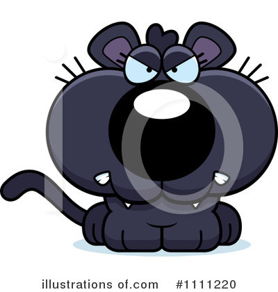 Panther Clipart #1111220 by Cory Thoman