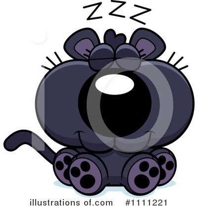 Royalty-Free (RF) Panther Clipart Illustration by Cory Thoman - Stock Sample #1111221