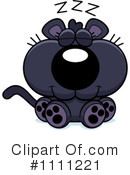 Panther Clipart #1111221 by Cory Thoman
