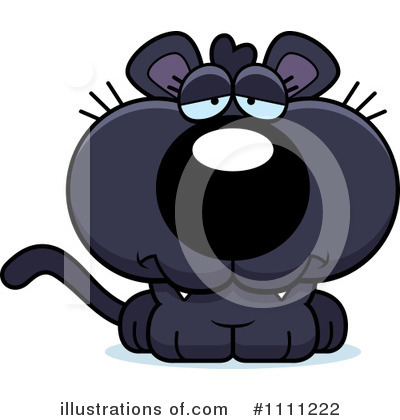 Panther Clipart #1111222 by Cory Thoman