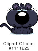 Panther Clipart #1111222 by Cory Thoman