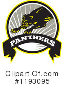 Panther Clipart #1193095 by patrimonio