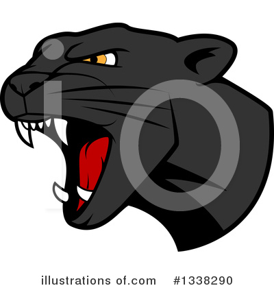 Jaguar Clipart #1338290 by Vector Tradition SM