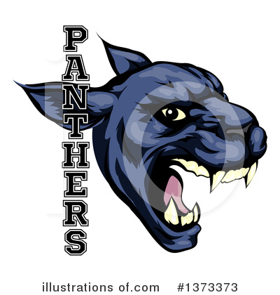 Royalty-Free (RF) Panther Clipart Illustration by AtStockIllustration - Stock Sample #1373373