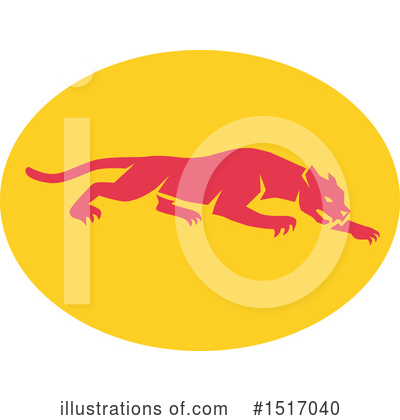 Puma Clipart #1517040 by patrimonio