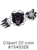 Panther Clipart #1540328 by AtStockIllustration