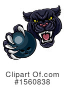 Panther Clipart #1560838 by AtStockIllustration