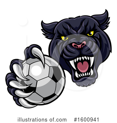 Royalty-Free (RF) Panther Clipart Illustration by AtStockIllustration - Stock Sample #1600941