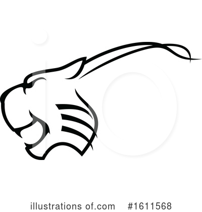 Cougar Clipart #1611568 by Vector Tradition SM