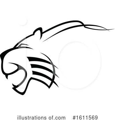 Royalty-Free (RF) Panther Clipart Illustration by Vector Tradition SM - Stock Sample #1611569