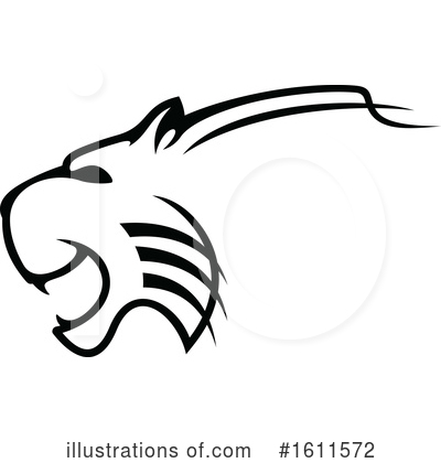 Royalty-Free (RF) Panther Clipart Illustration by Vector Tradition SM - Stock Sample #1611572