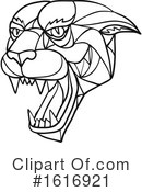 Panther Clipart #1616921 by patrimonio