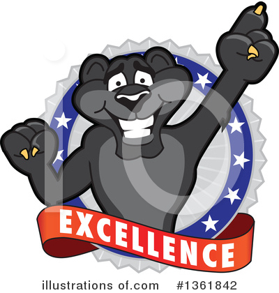 Excellence Clipart #1361842 by Mascot Junction