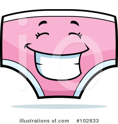 Royalty-Free (RF) Panties Clipart Illustration by Cory Thoman - Stock Sample #102833