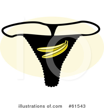 Royalty-Free (RF) Panties Clipart Illustration by r formidable - Stock Sample #61543