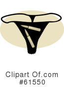 Panties Clipart #61550 by r formidable