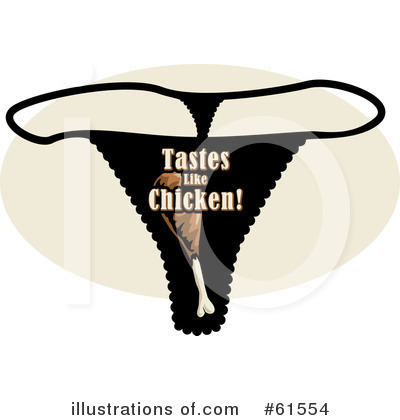 Royalty-Free (RF) Panties Clipart Illustration by r formidable - Stock Sample #61554