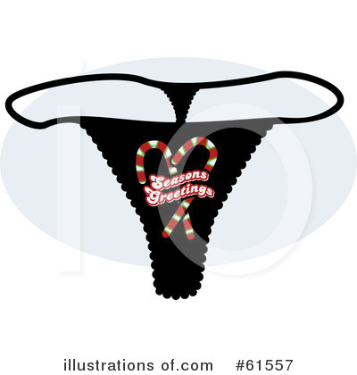 Royalty-Free (RF) Panties Clipart Illustration by r formidable - Stock Sample #61557