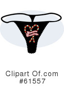 Panties Clipart #61557 by r formidable