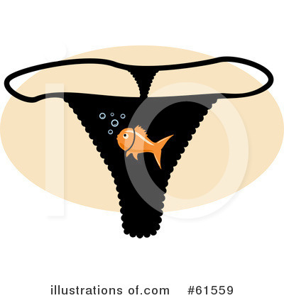 Royalty-Free (RF) Panties Clipart Illustration by r formidable - Stock Sample #61559