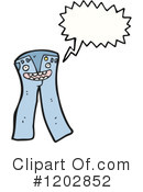 Pants Clipart #1202852 by lineartestpilot